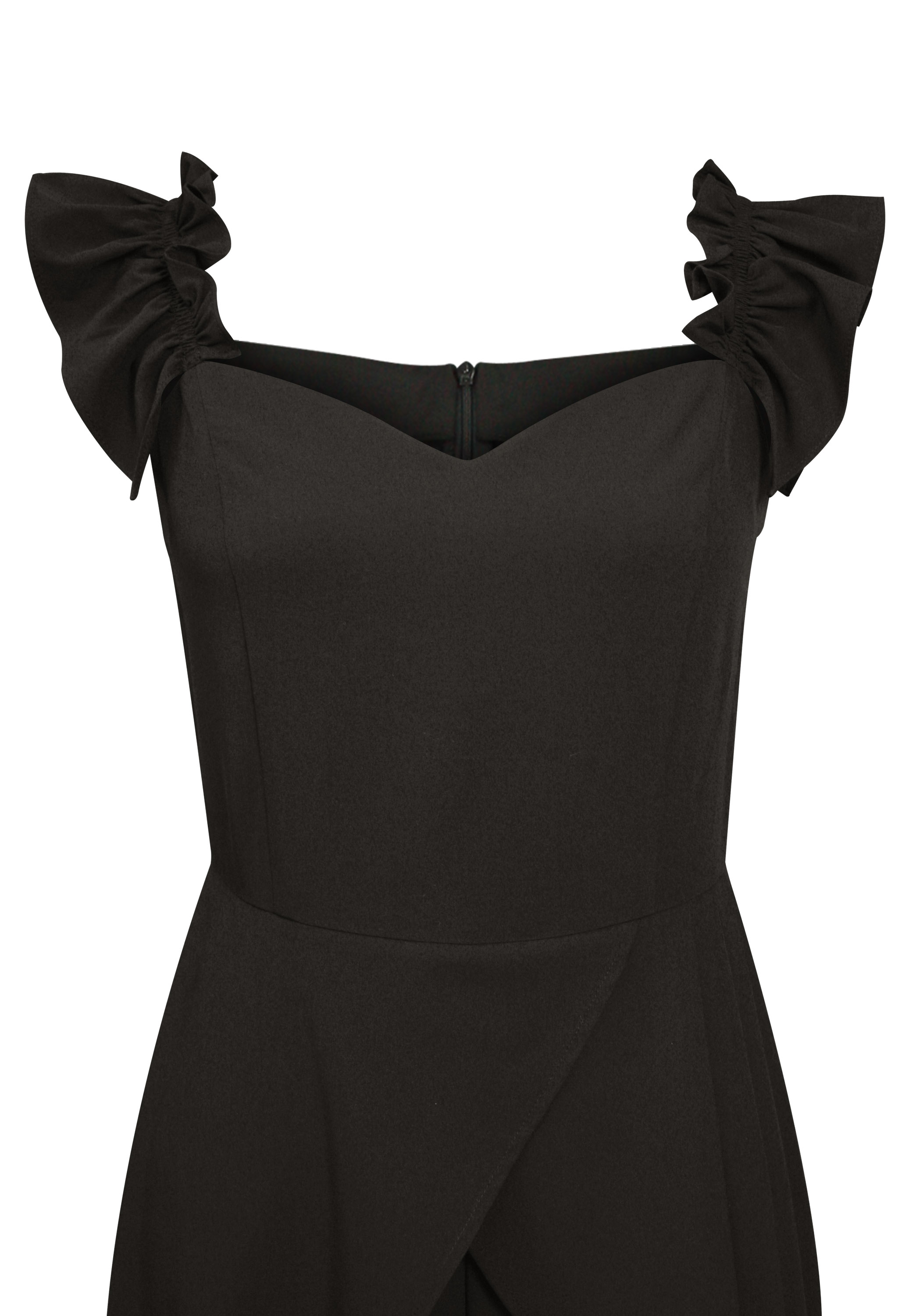 Cupro Layered Jumpsuit
