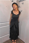 Cupro Layered Jumpsuit