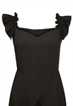 Cupro Layered Jumpsuit