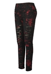 Ripped Yoga Leggings