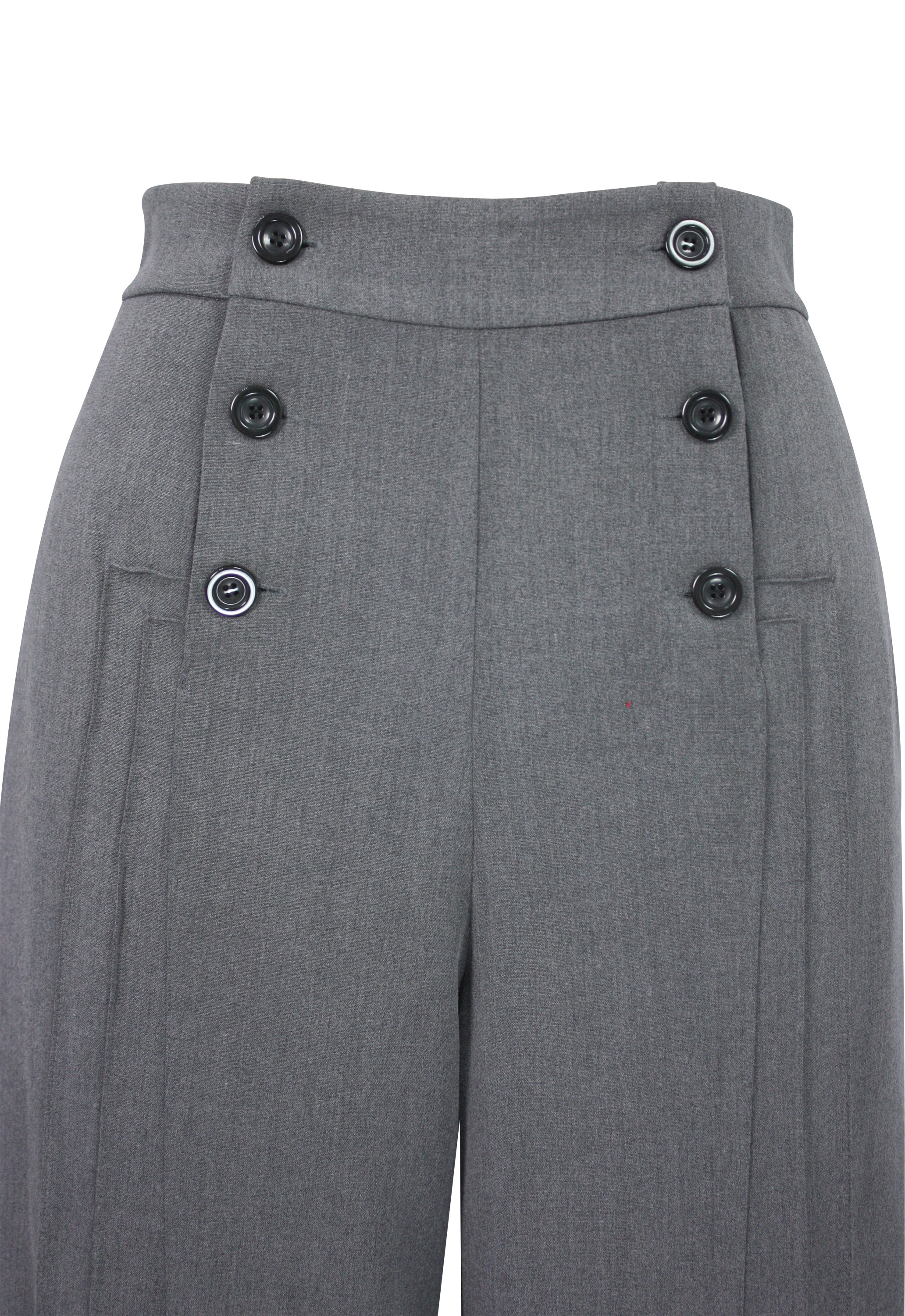 Pleated Pants