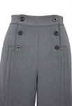 Pleated Pants
