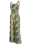 Tropical Print Jumpsuit