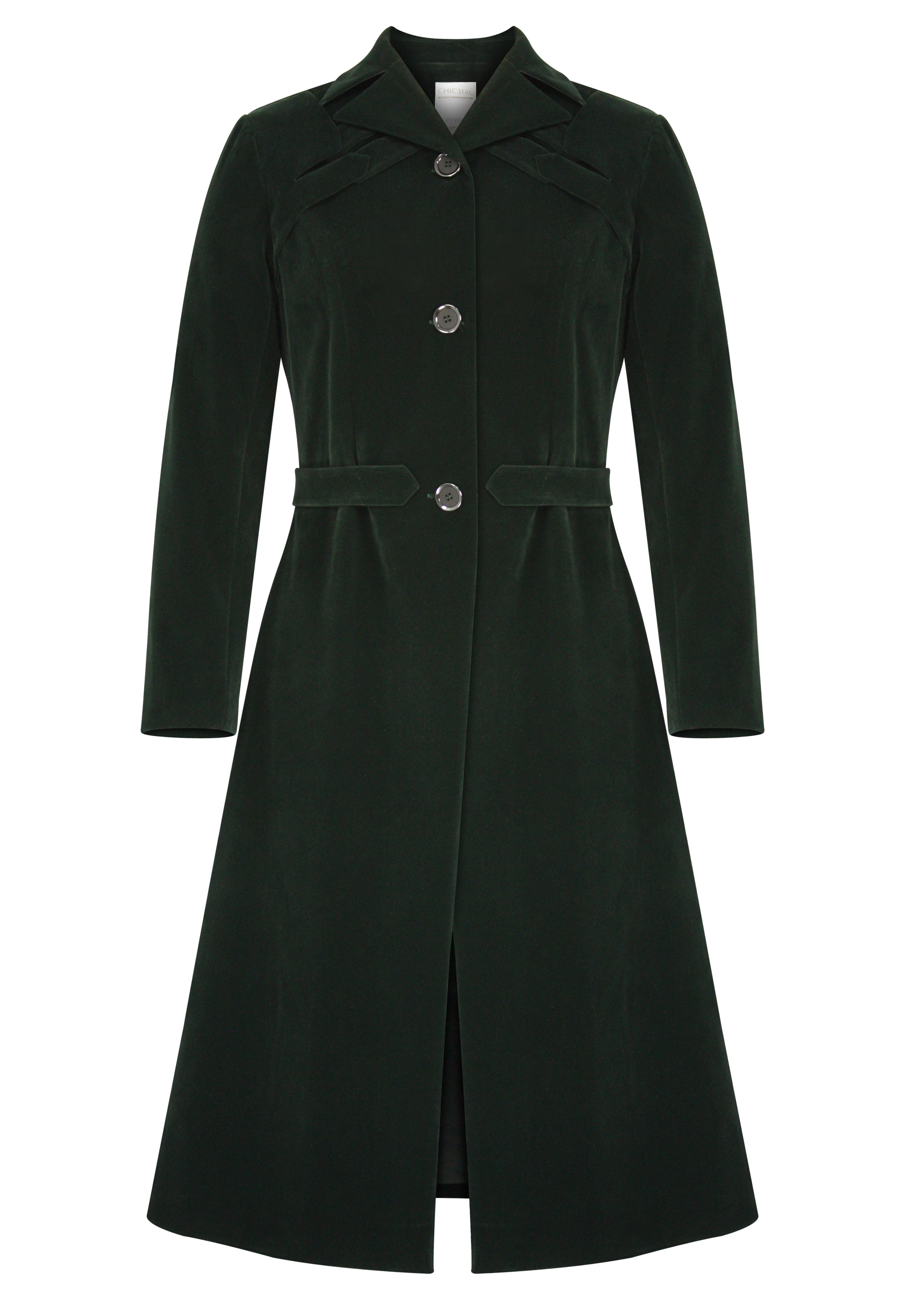 Buckle Velvet Jacket