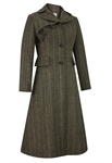 Wool Buttons Coat