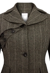 Wool Buttons Coat