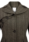 Wool Buttons Coat