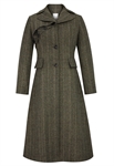 Wool Buttons Coat