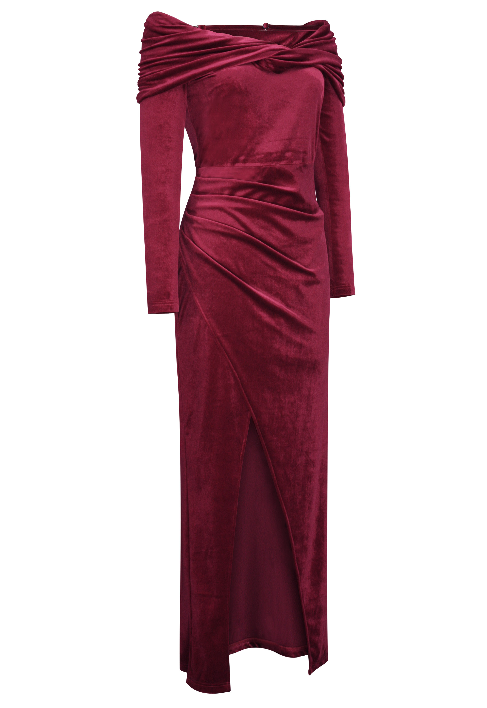 Velvet Maxi Dress