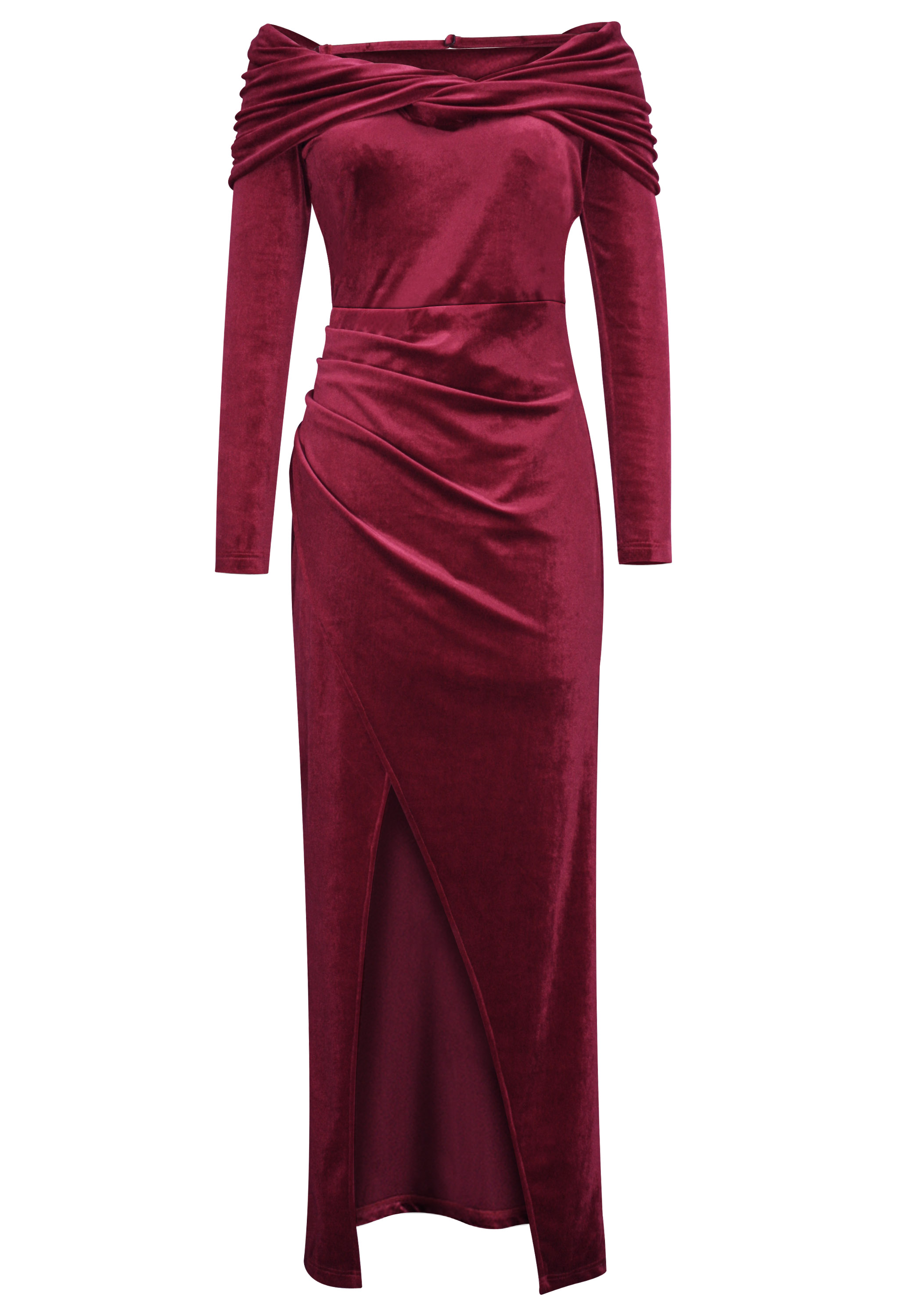 Velvet Maxi Dress