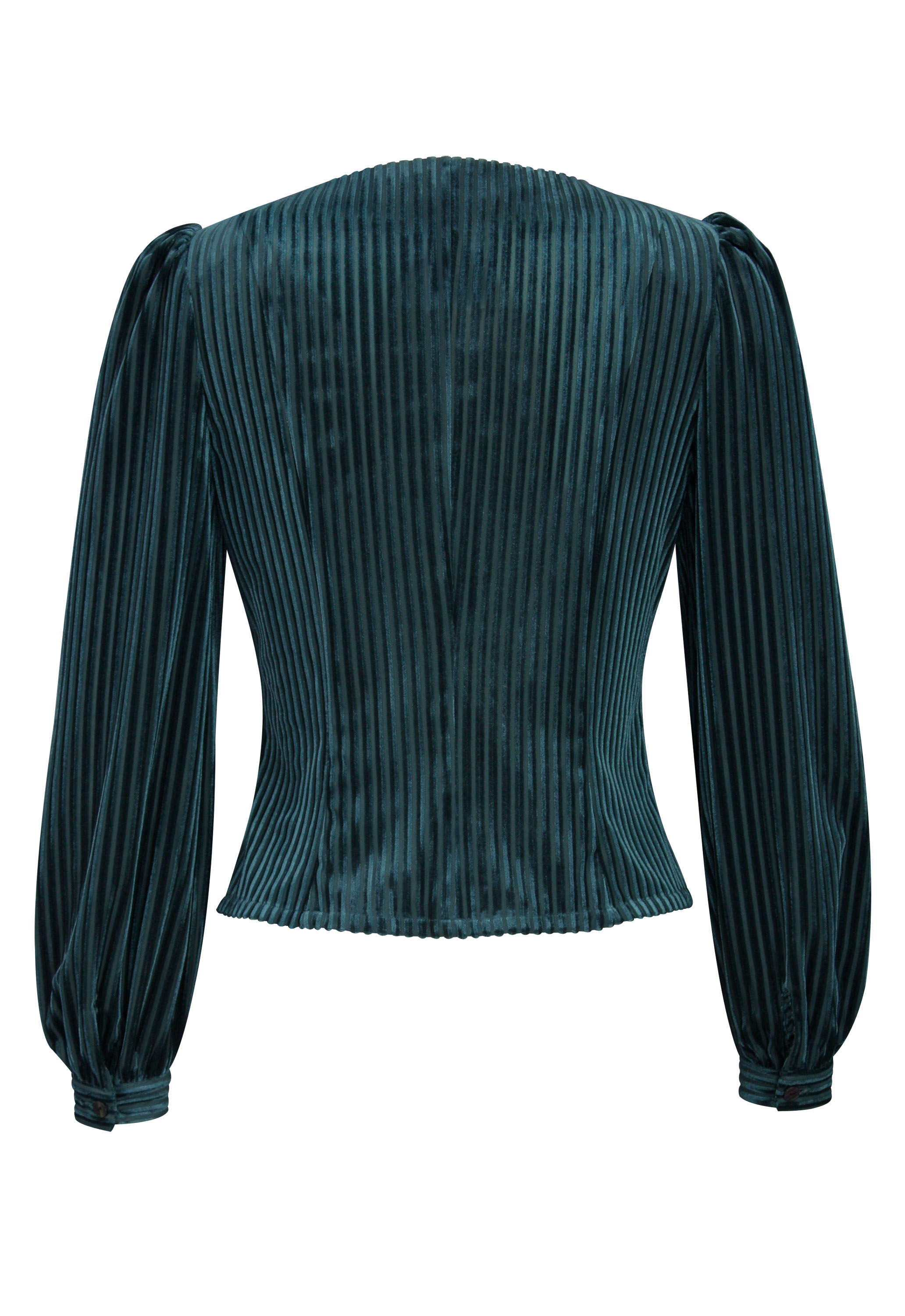 Stripe Velvet Shirt