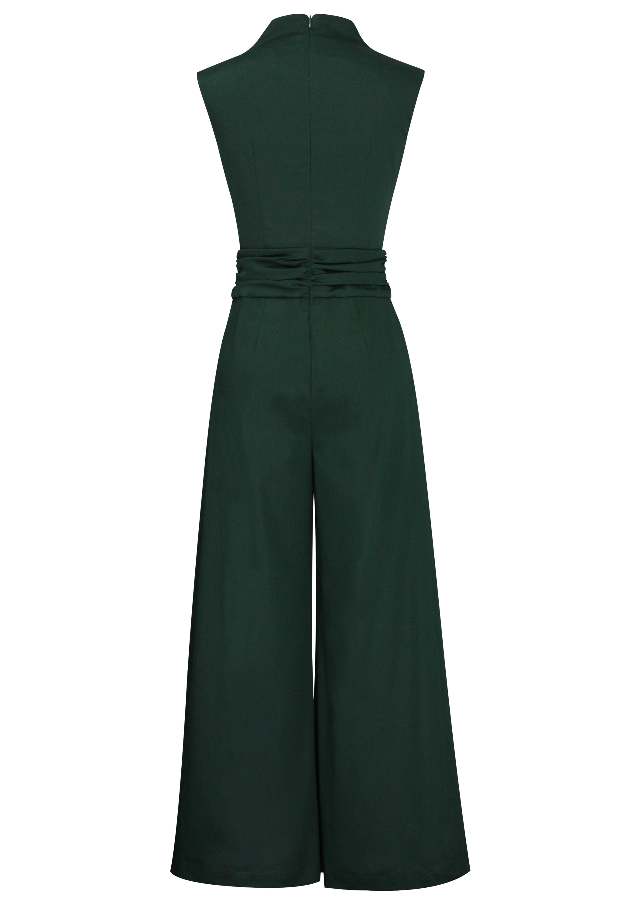 Pleated Jumpsuit