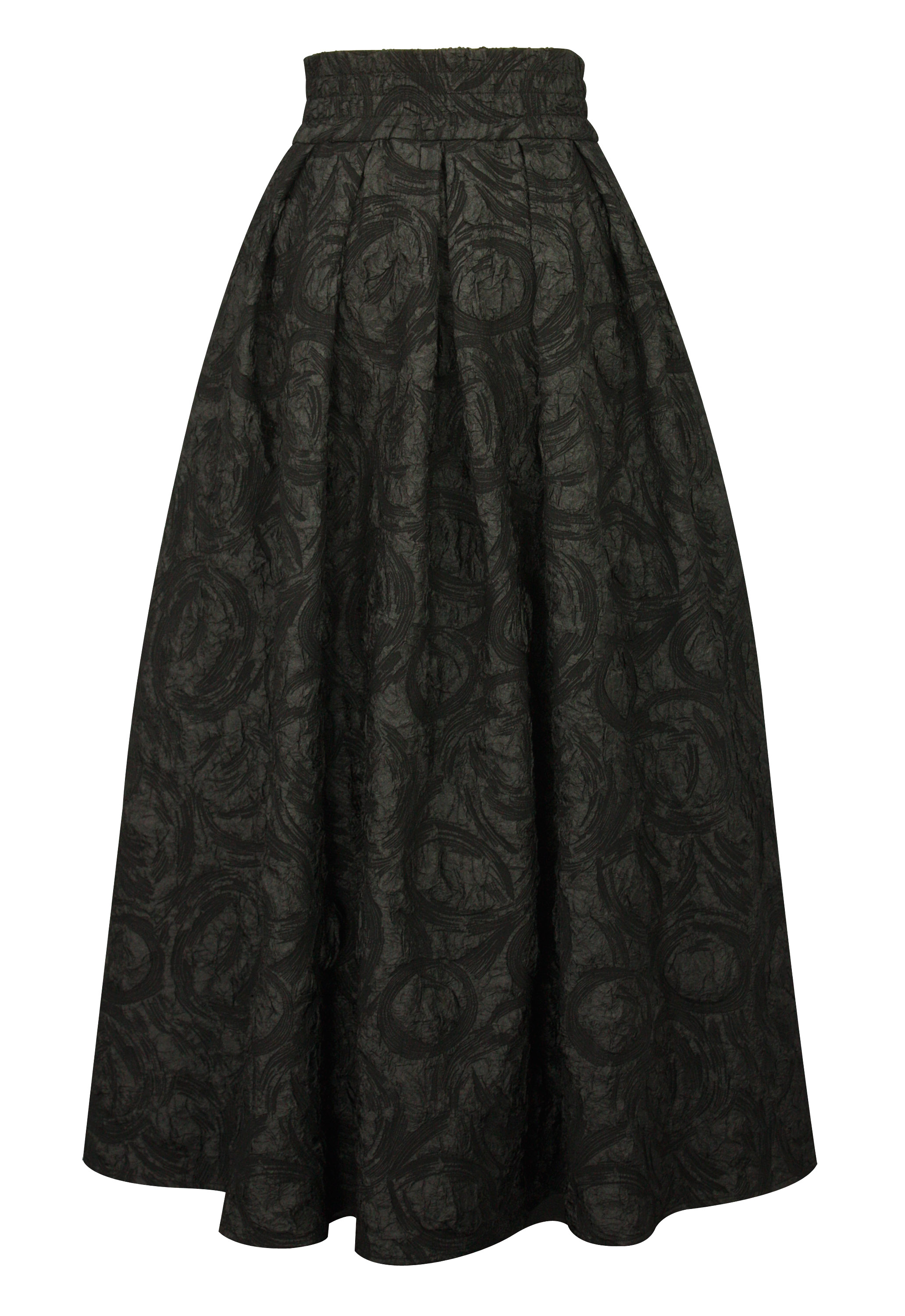 Embossed Texture Skirt