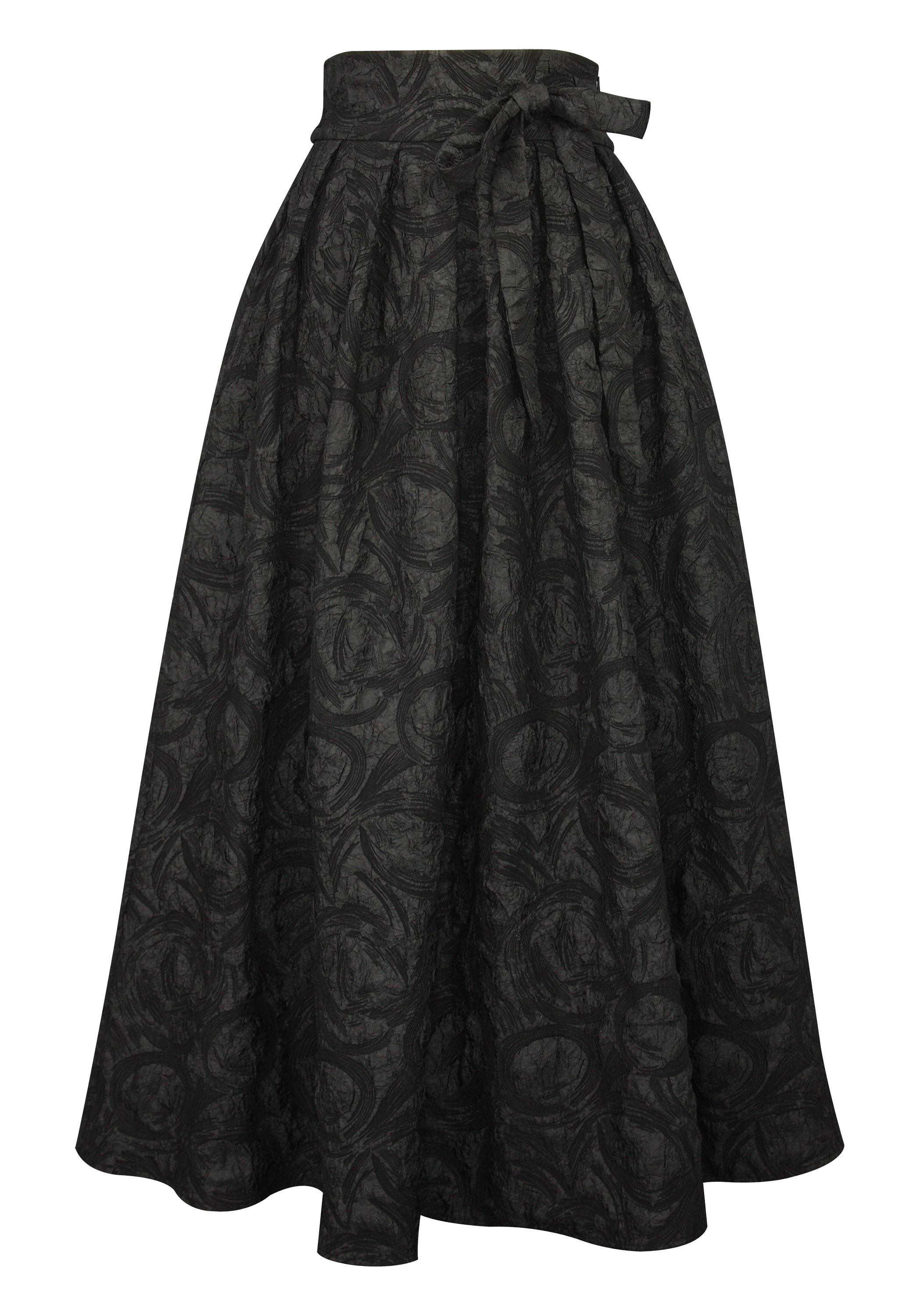 Embossed Texture Skirt