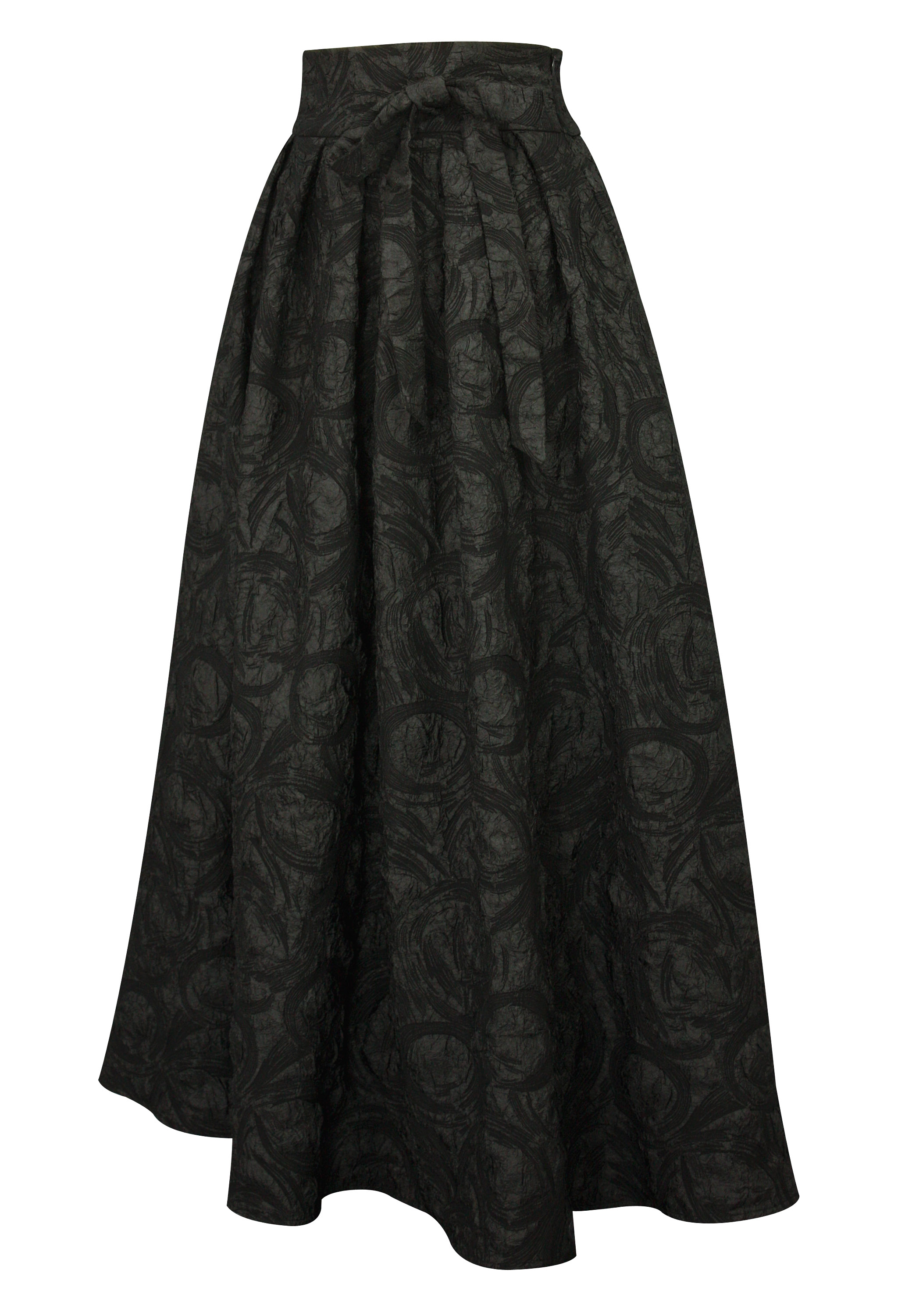 Embossed Texture Skirt