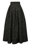 Embossed Texture Skirt