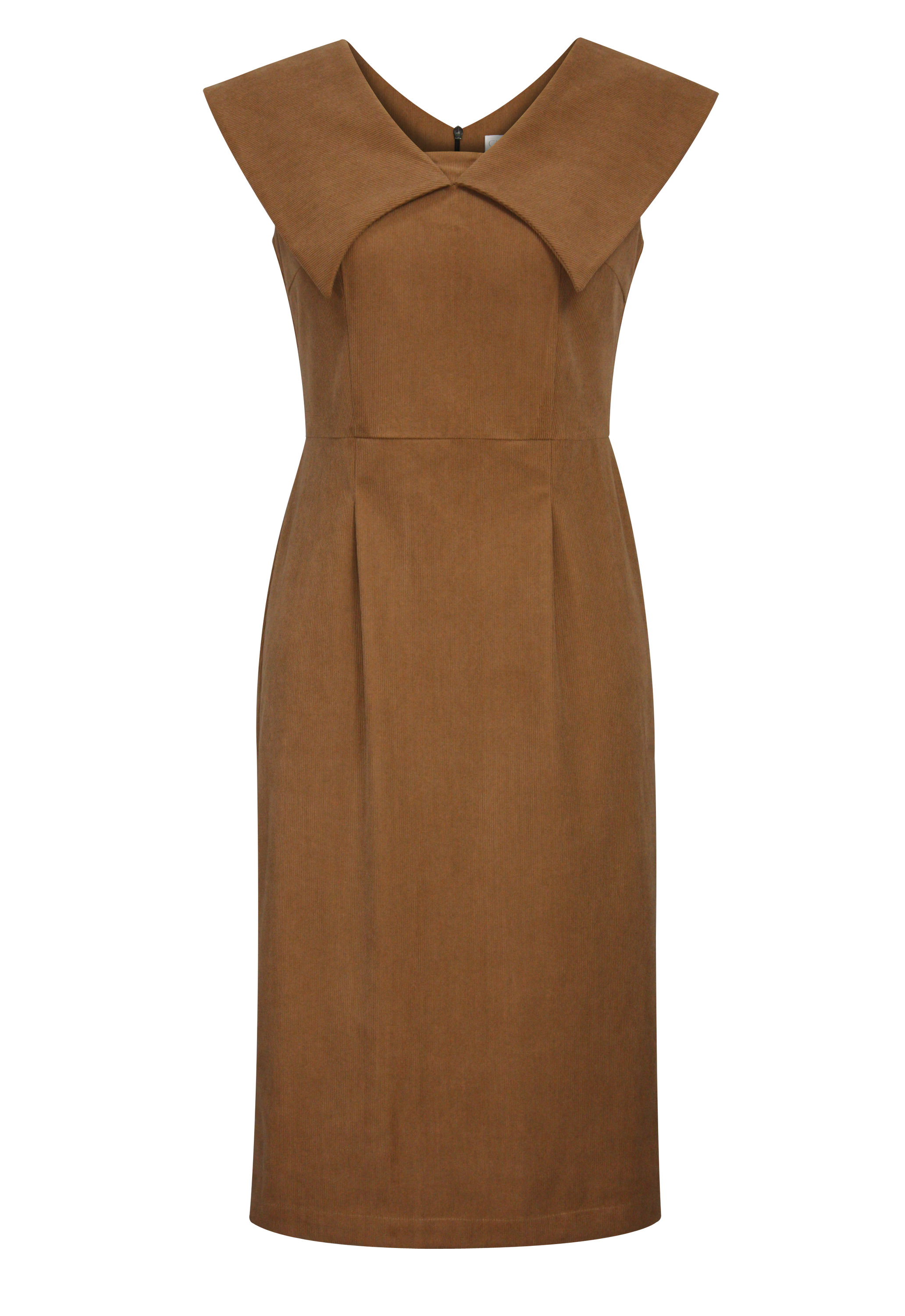 Corduroy Midi Dress