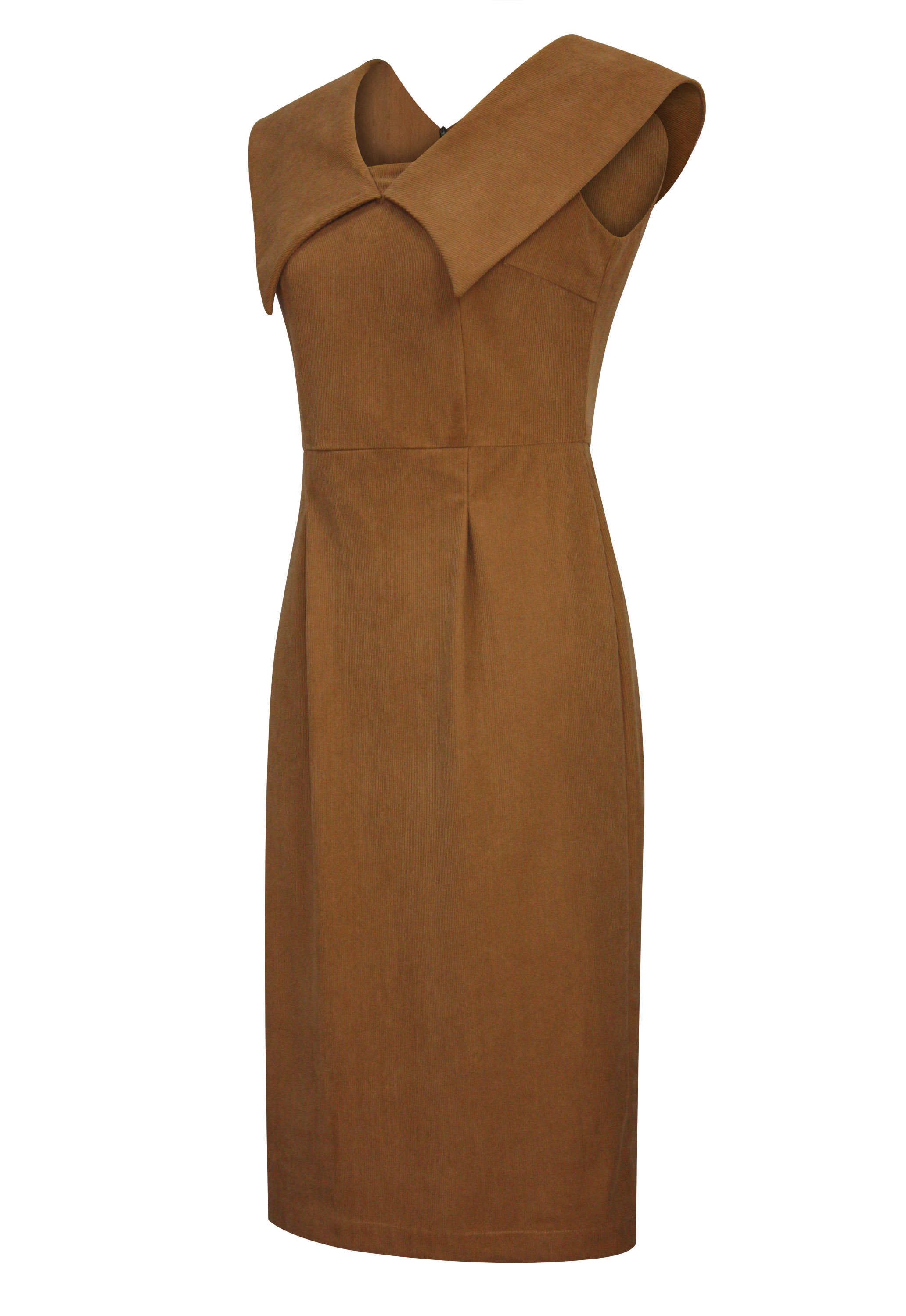 Corduroy Midi Dress