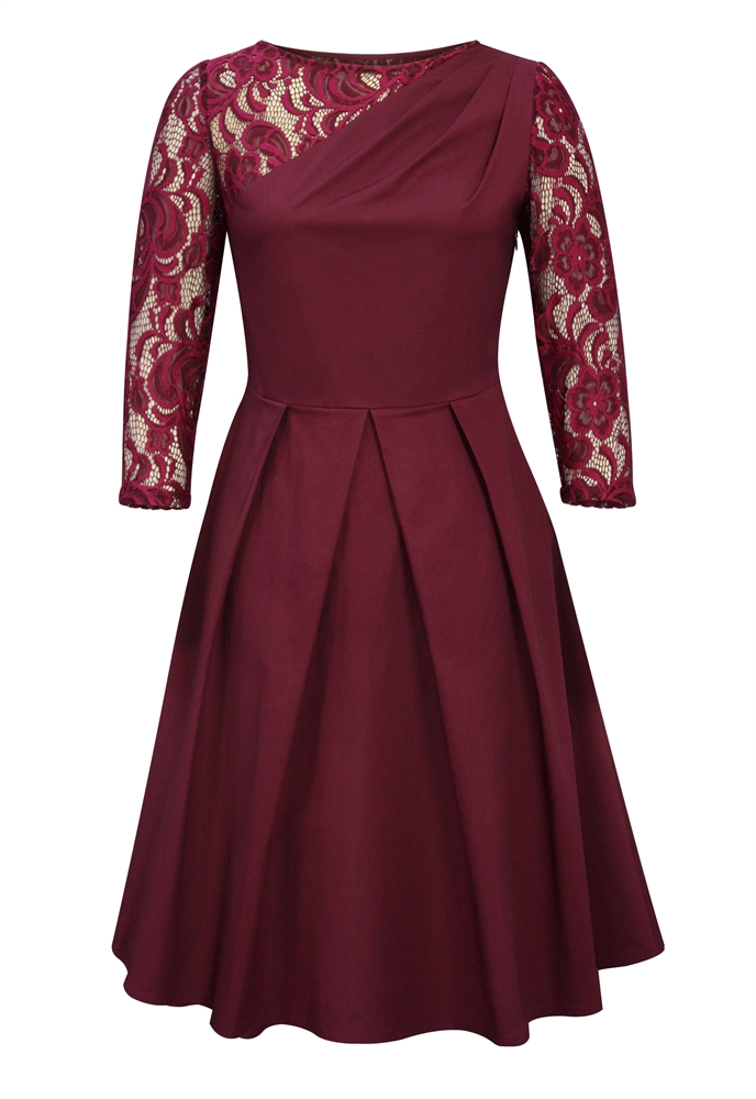 P3069 Plus Dress