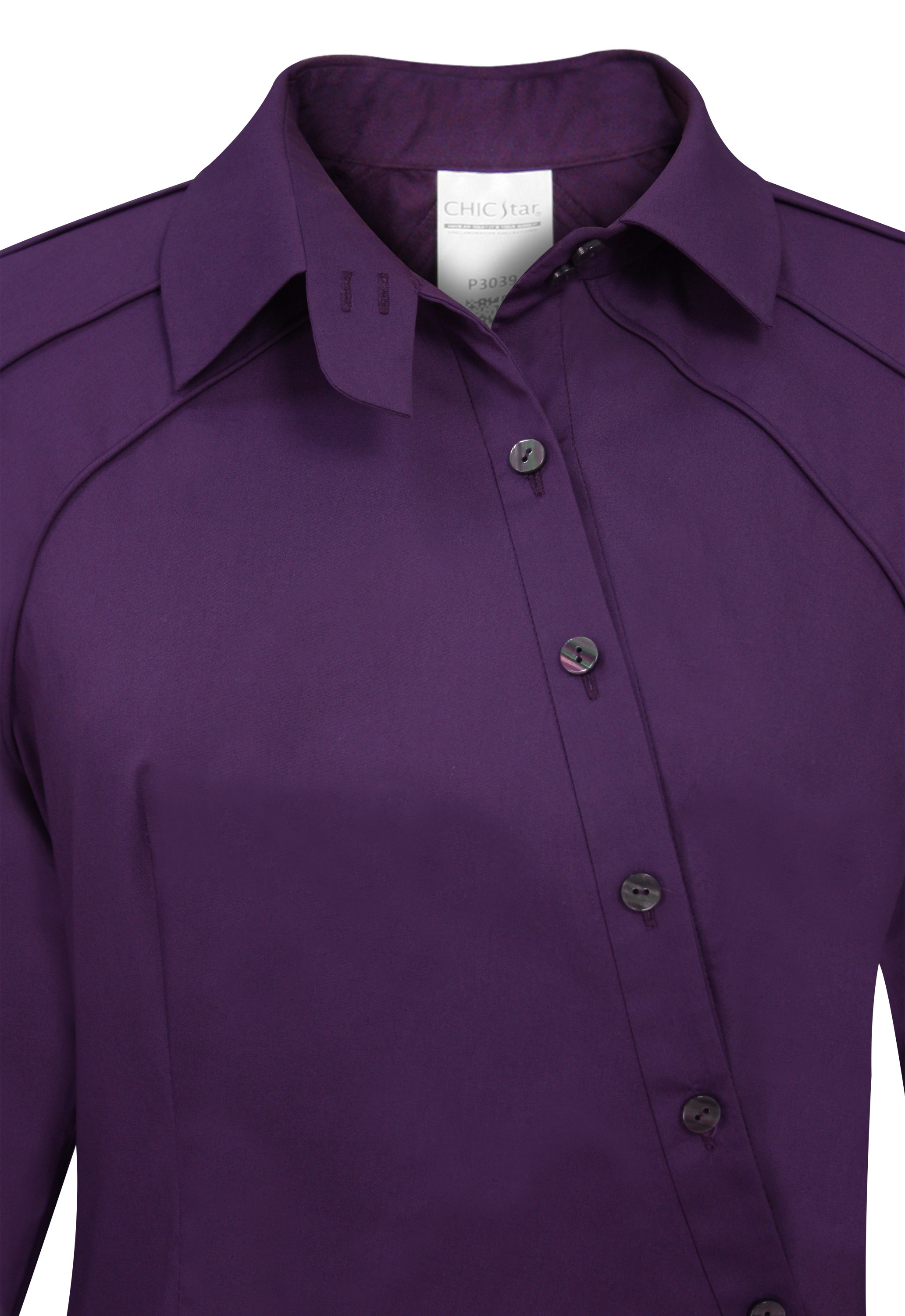 Asymmetric Button Shirt