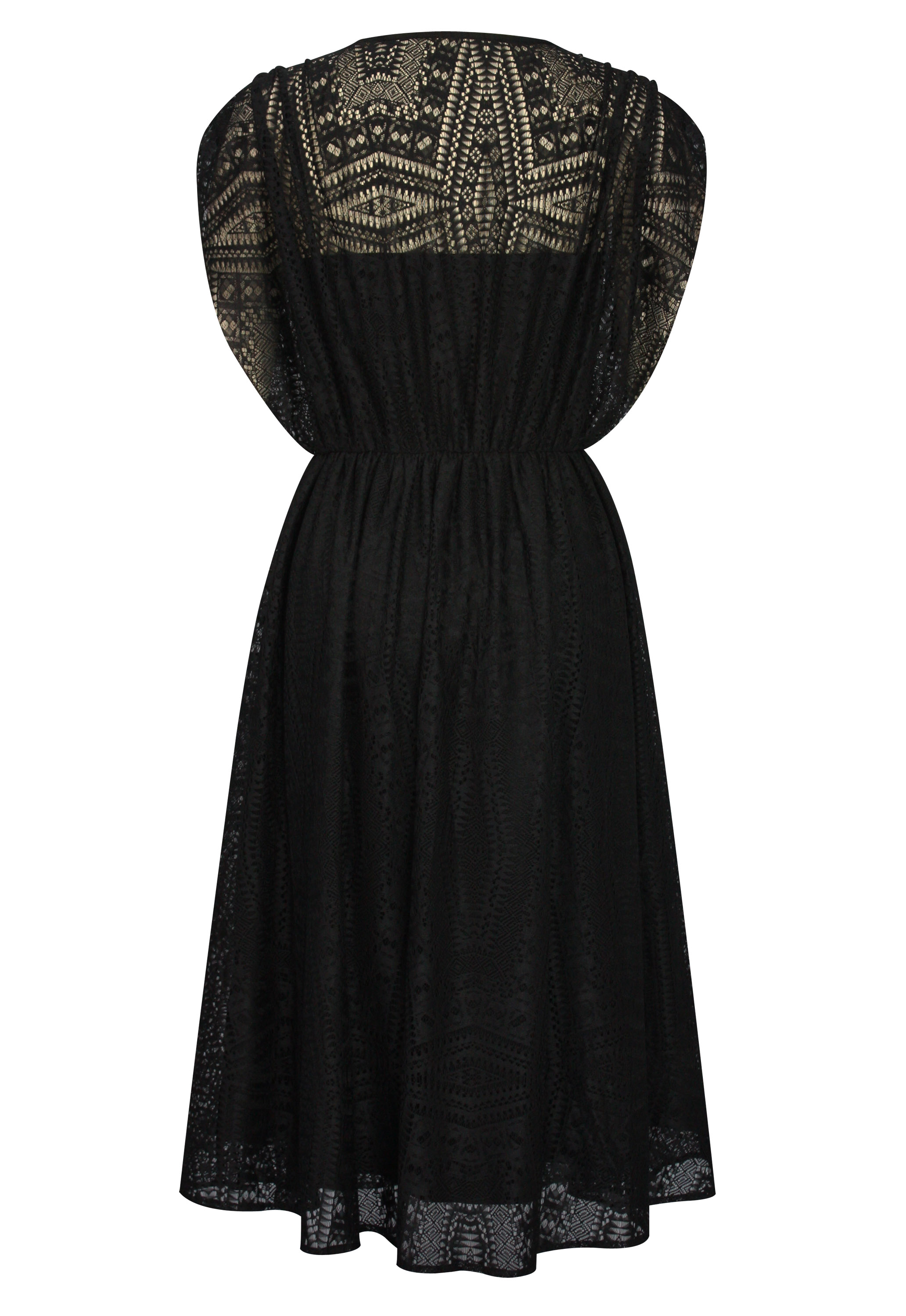 Midi Lace Dress