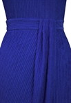 Pleats Jacquard Dress