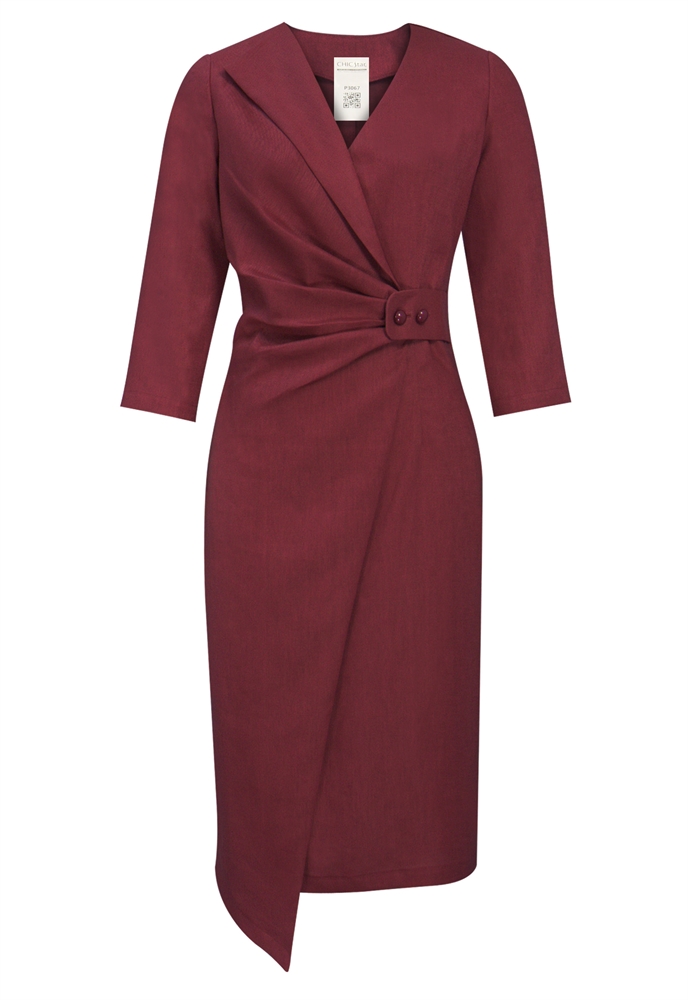 P3067 Plus Dress
