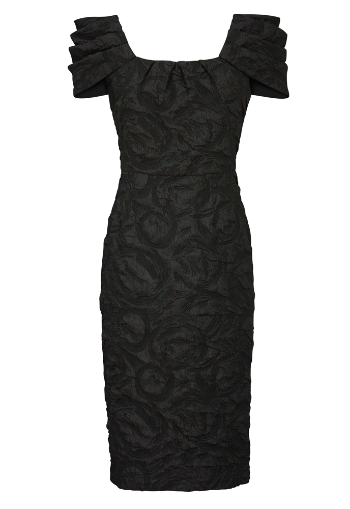 P3182 Plus Cocktail Dress