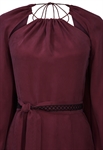 Cupro Viscose Dress