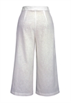 Linen Pleated Pants