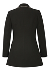 Rhinestone-Trimed Blazer Jacket