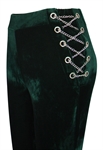 Velvet Chain Pants