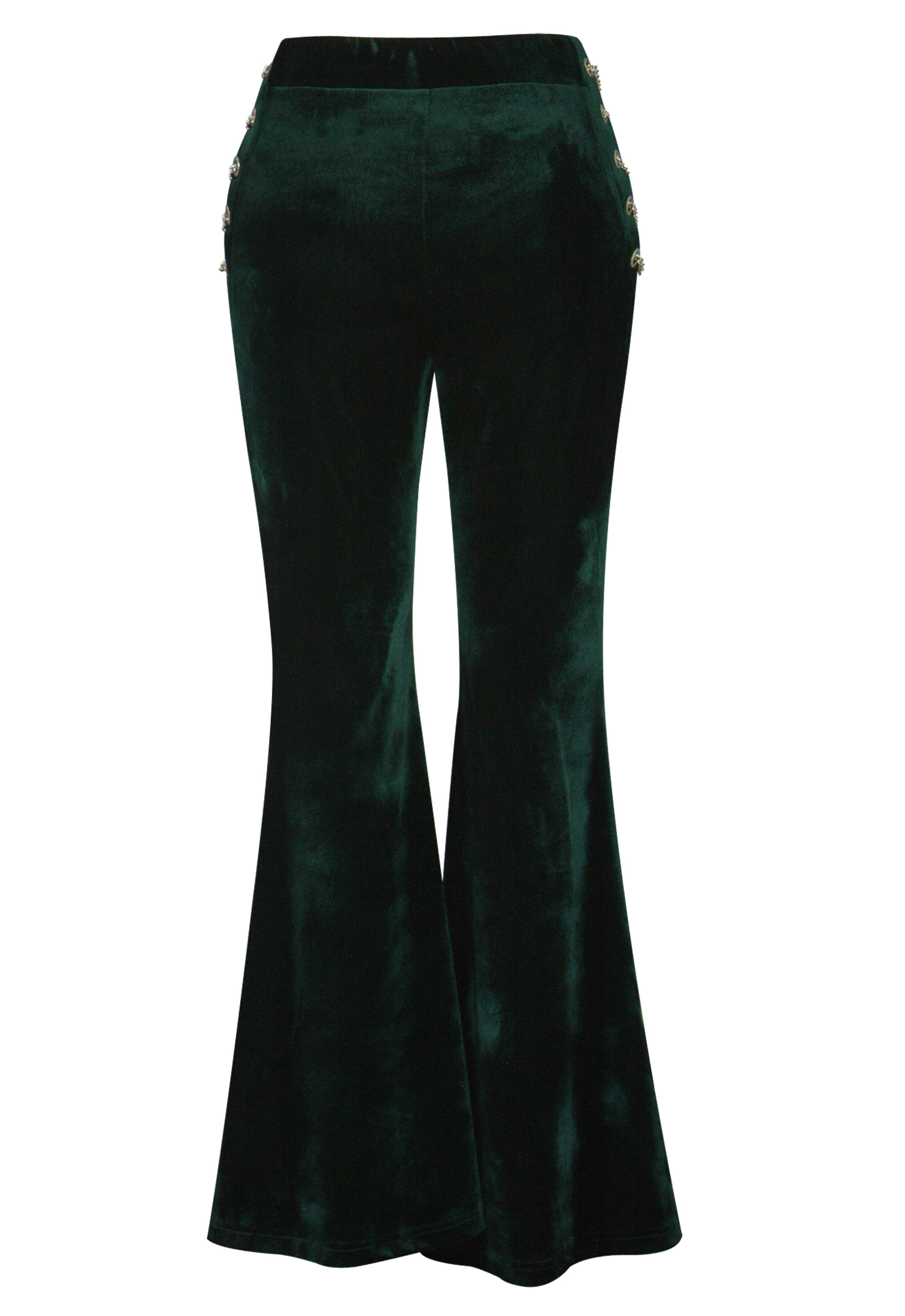 Velvet Chain Pants