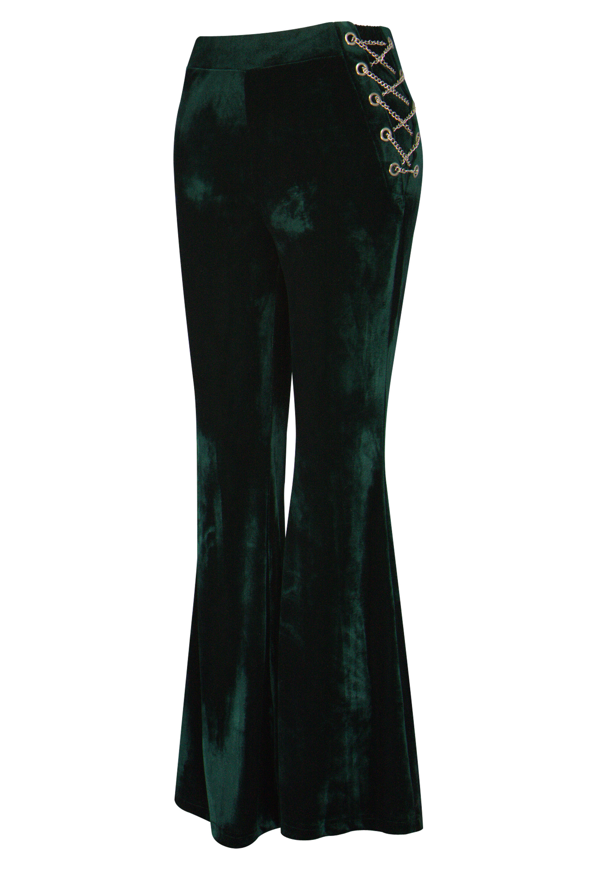 Velvet Chain Pants