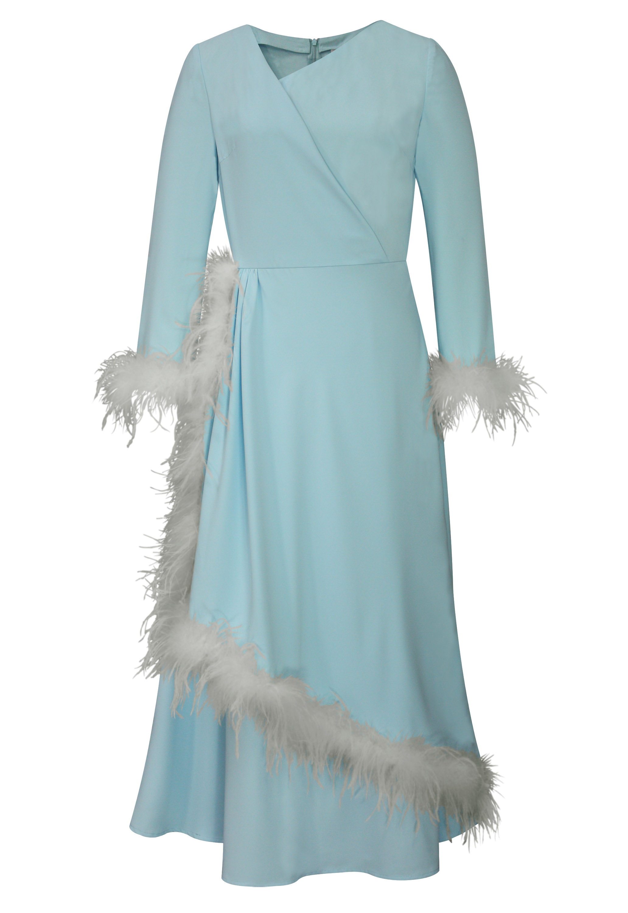 P3373 Plus Cocktail Dress