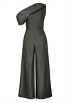 Faux Leather Jumpsuit