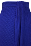 Pleats Jacquard Skirt