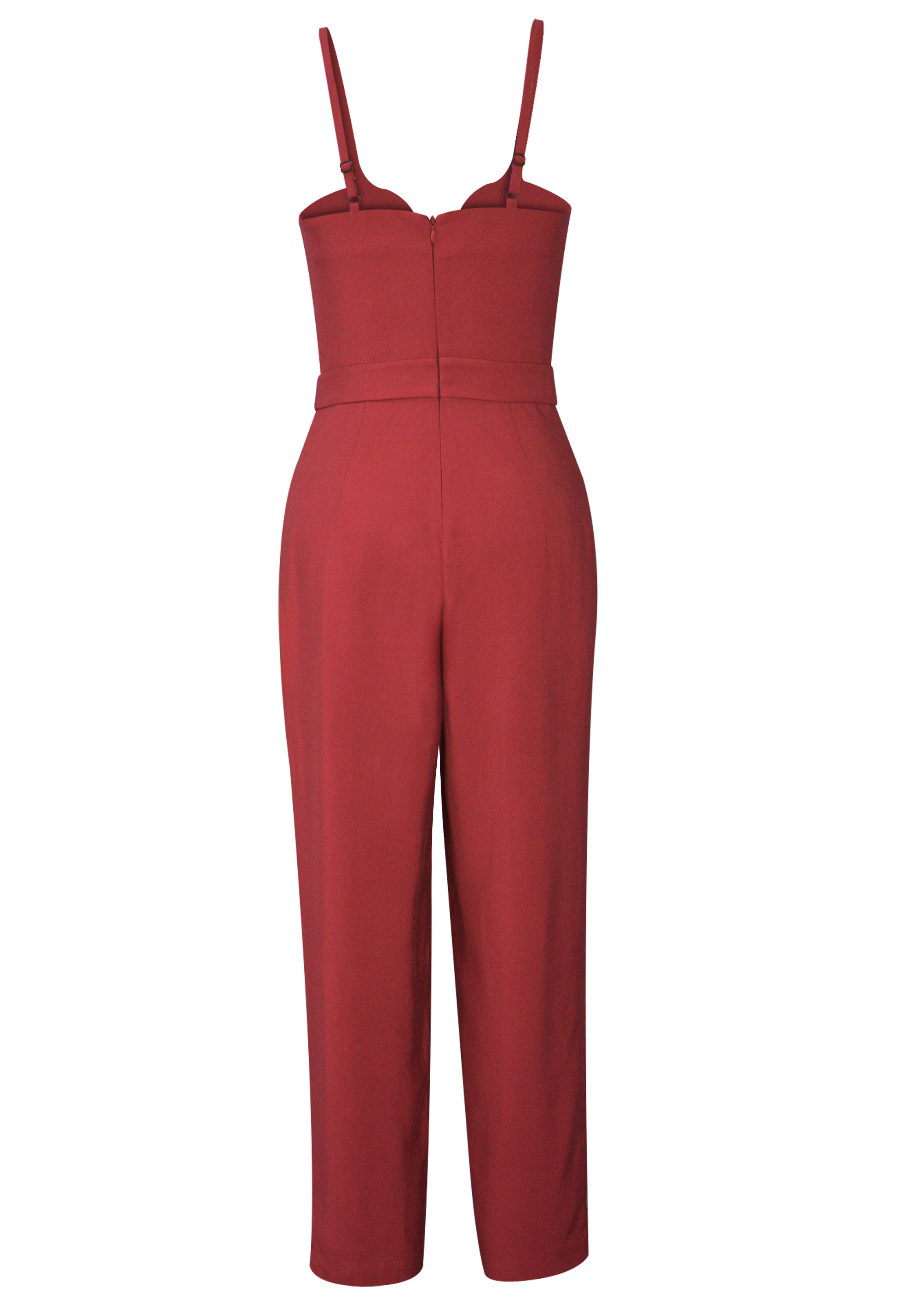 Viscose Folded Jumpsuit