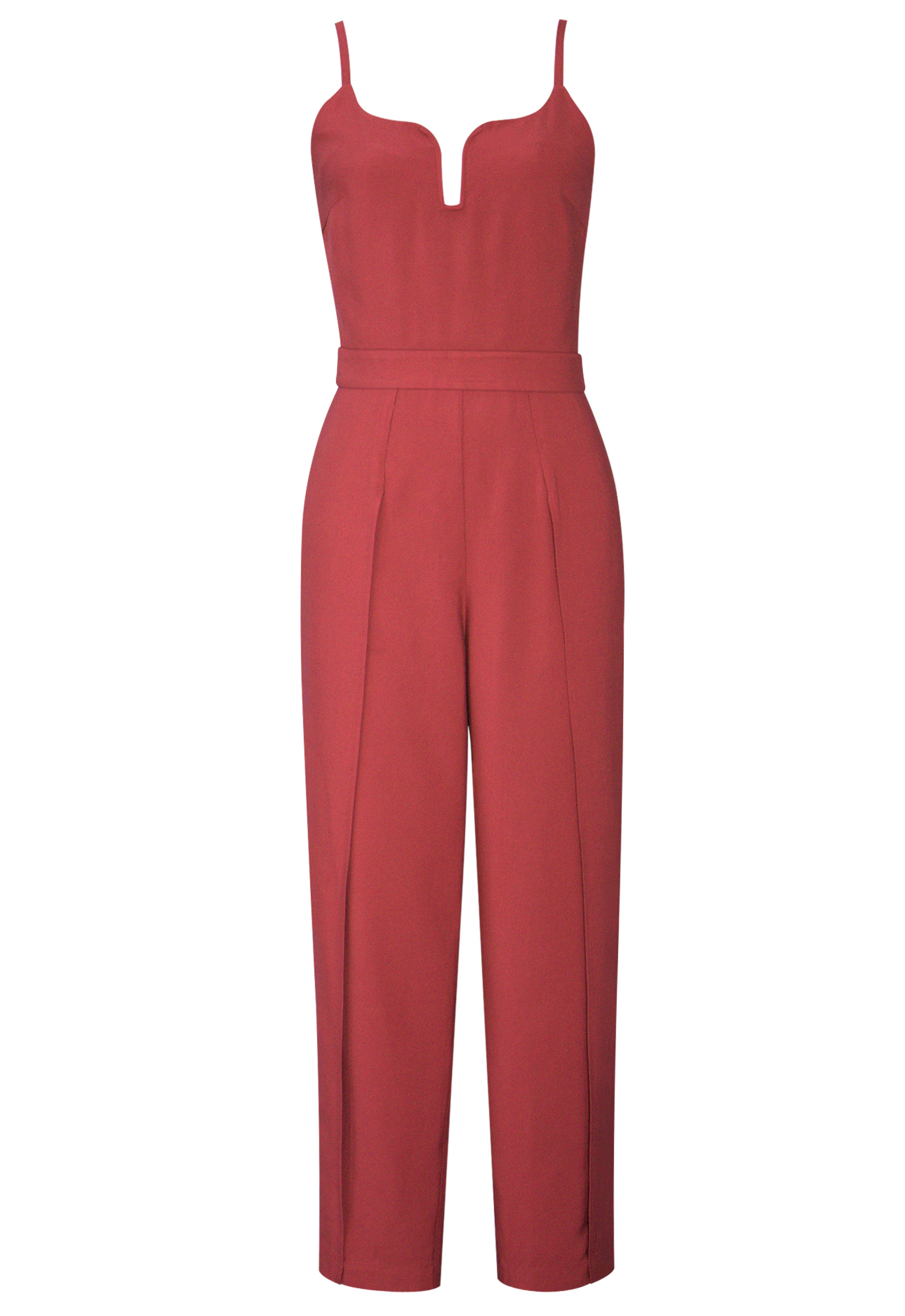 Viscose Folded Jumpsuit