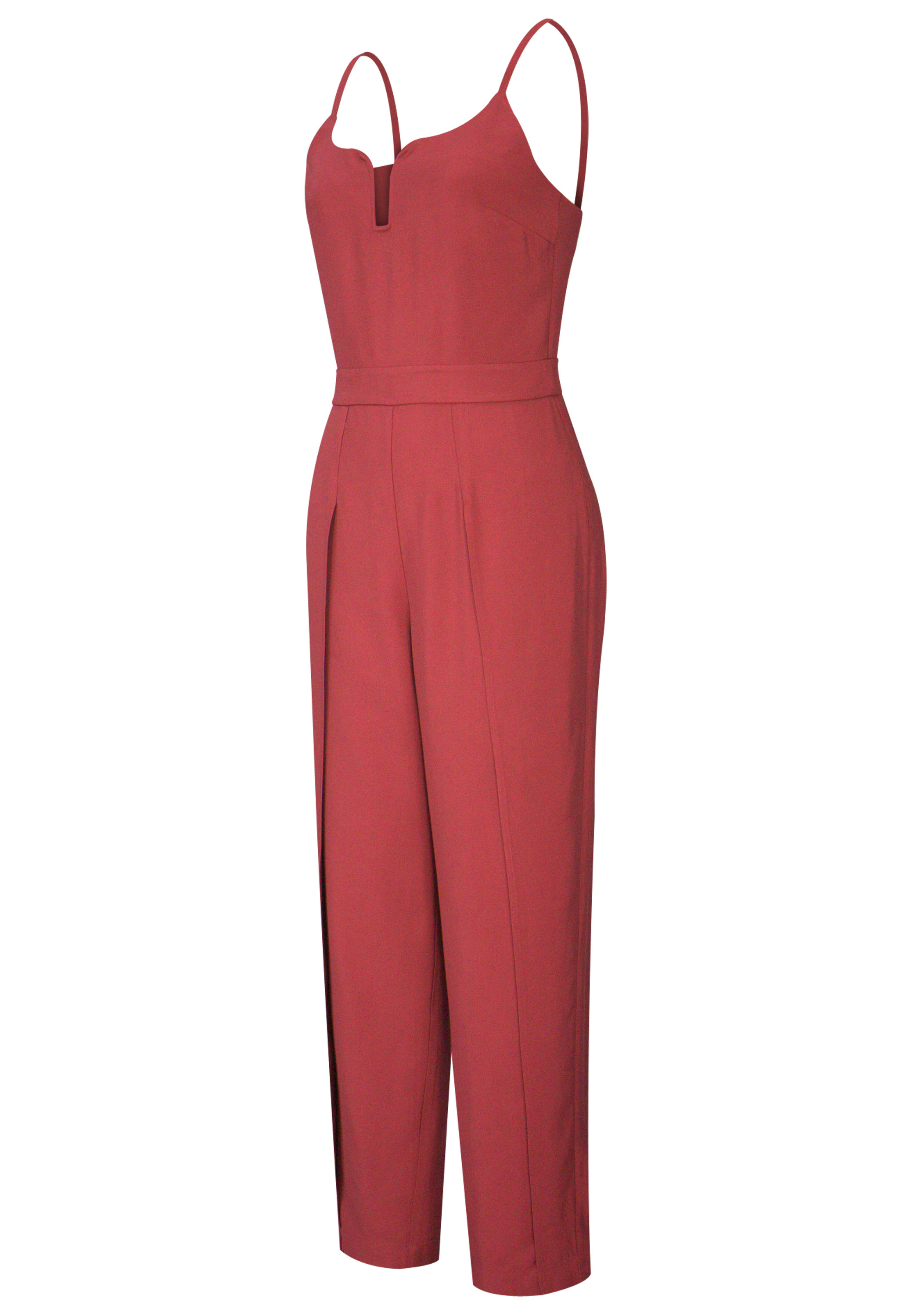 Viscose Folded Jumpsuit