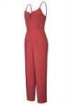 Viscose Folded Jumpsuit