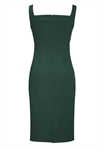 Pleated Wiggle Dress