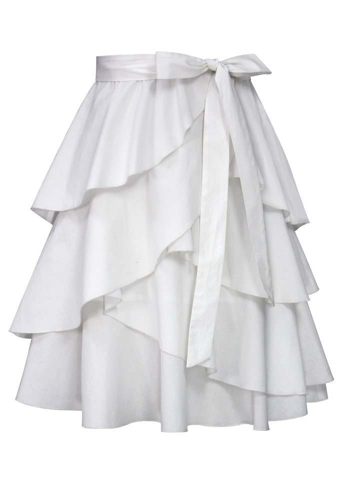 P3614 Plus Skirt