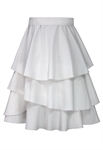 P3614 Plus Skirt