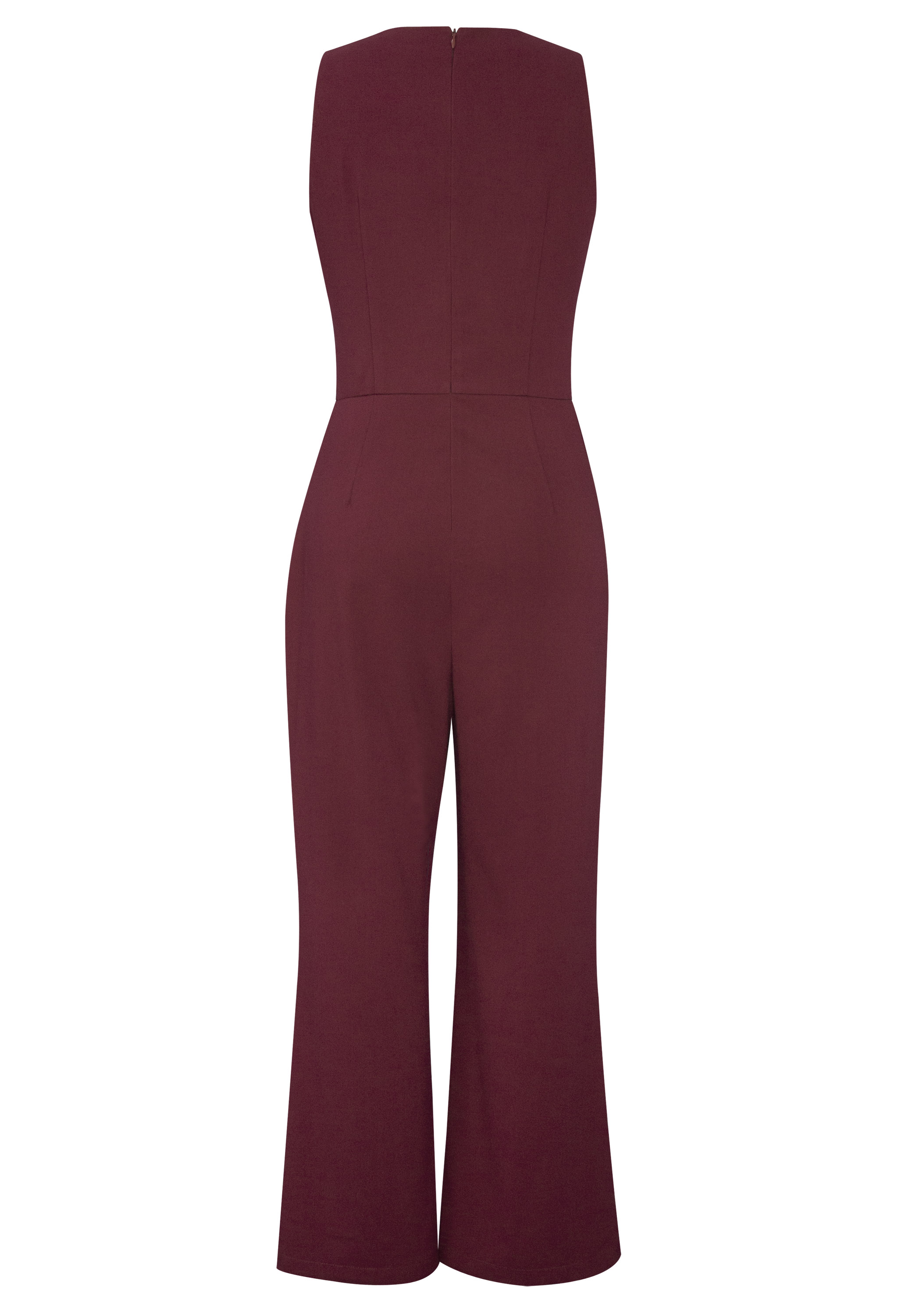 Twist Keyhole Jumpsuit