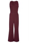 Twist Keyhole Jumpsuit