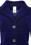 Velvet Dickey Jacket