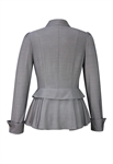 Viscose Zip Blazer