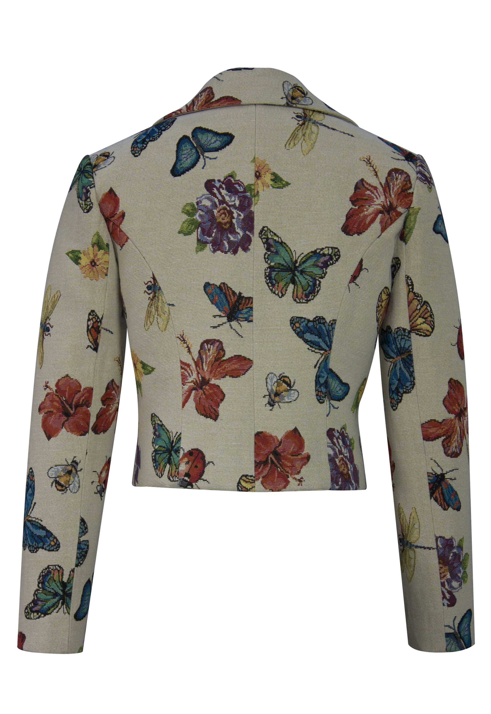 Jacquard Brocade Jacket