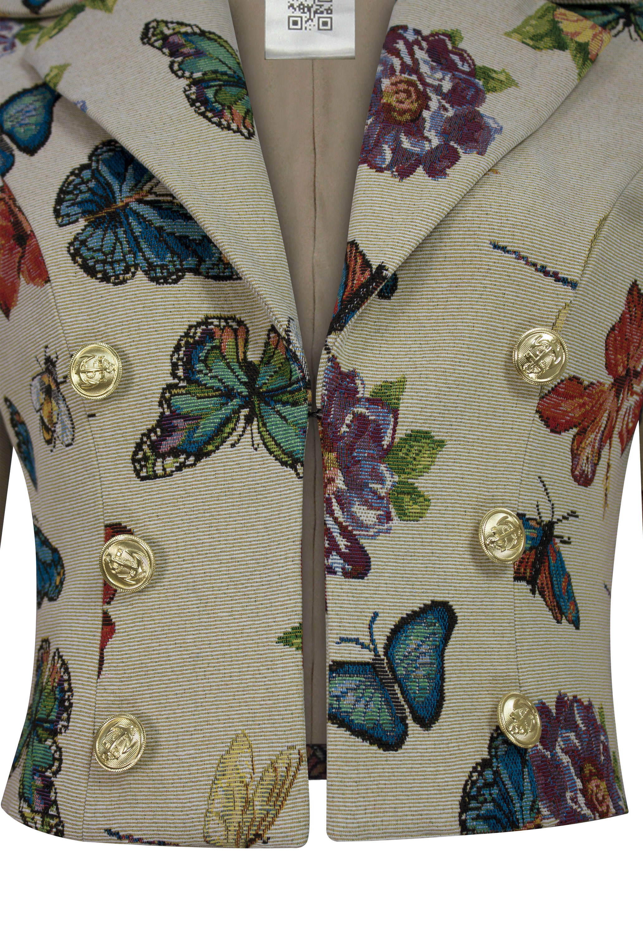 Jacquard Brocade Jacket